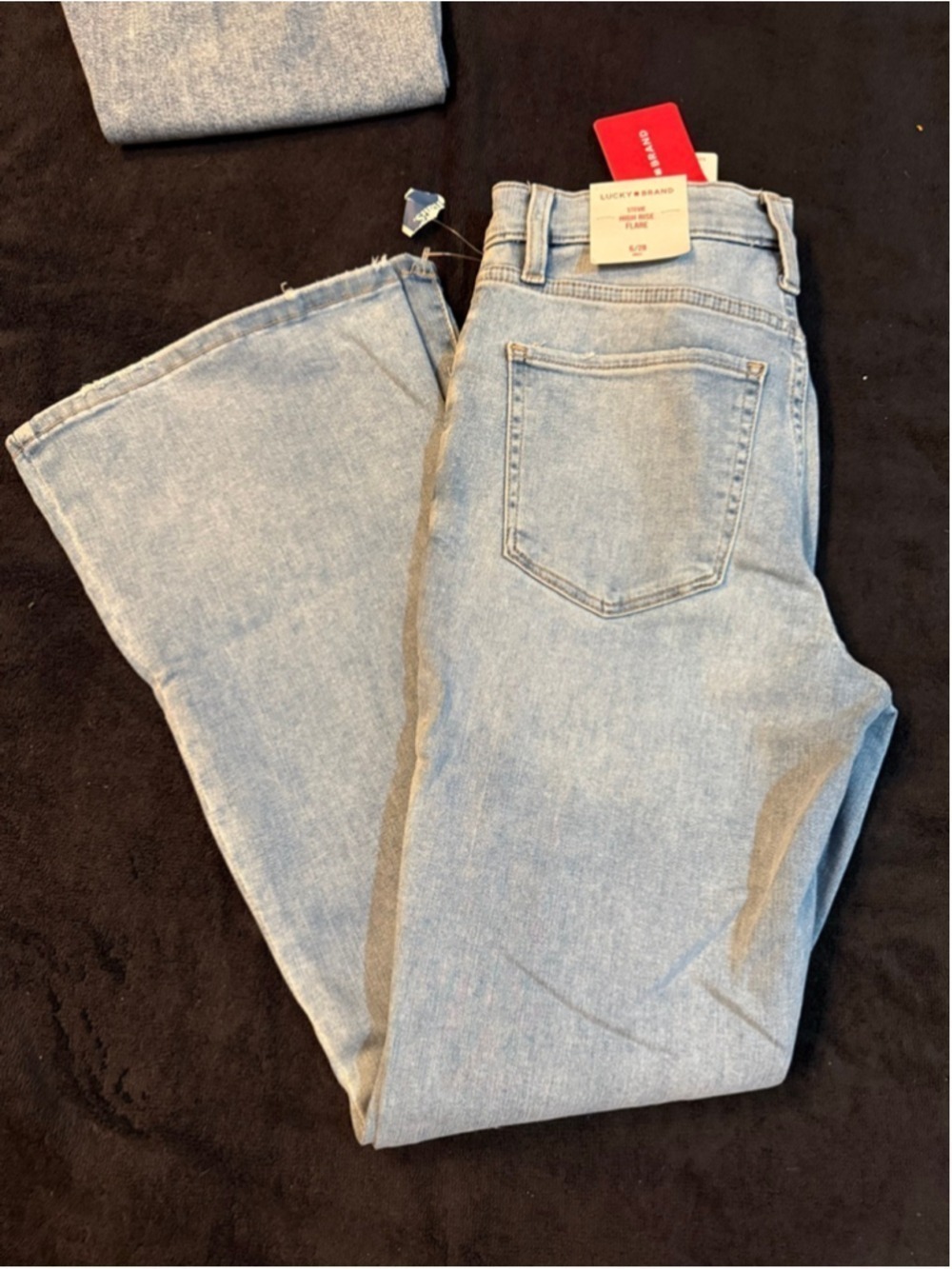 NWT Women’s Jeans Bundle Size 28 6 Good American Lucky Brand Zara Vervet - Picture 9 of 12